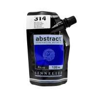 Акриловая краска Abstract, 120 мл, ультрамарин синий