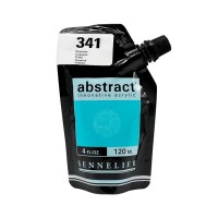 Акриловая краска Abstract, 120 мл, бирюзовый