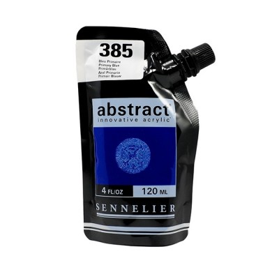 Акриловая краска Abstract, 120 мл, синий